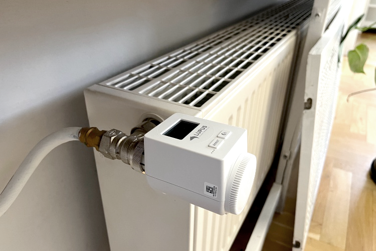LUPUS Heizkörperthermostat V2 im Test