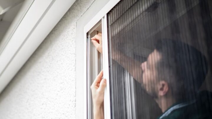 Frische Luft genießen, ohne Insekten einzuladen