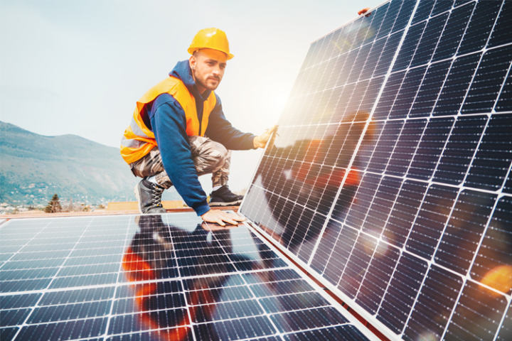 Photovoltaik mit Süd-West Ausrichtung: Lohnt sich das?