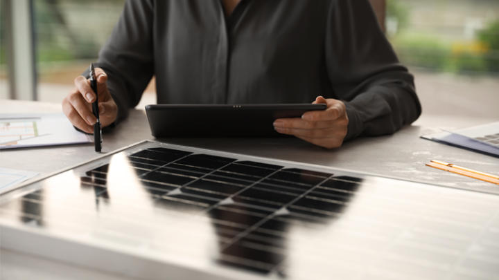 Maximale Energieausbeute: Südausrichtung der PV Anlage