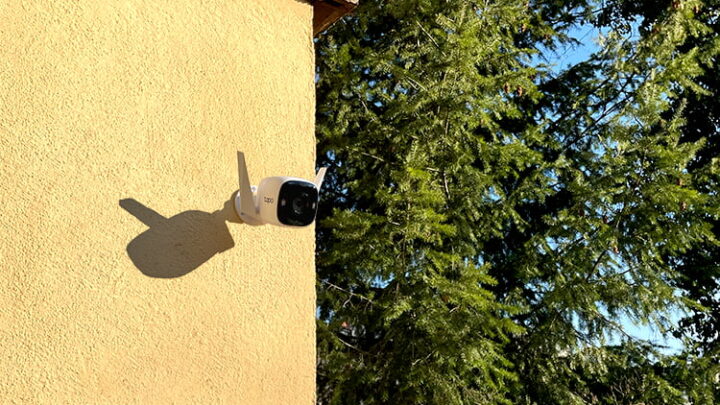 TP-Link Tapo C310 Test – So gut ist die Überwachungskamera