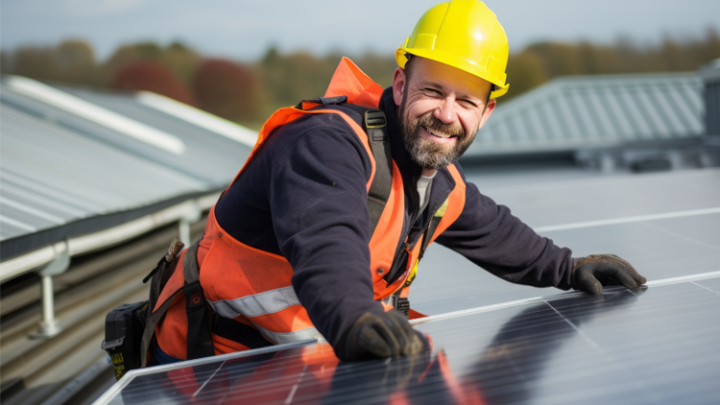 Photovoltaik mit Süd-Ost Ausrichtung – Lohnt sich das?
