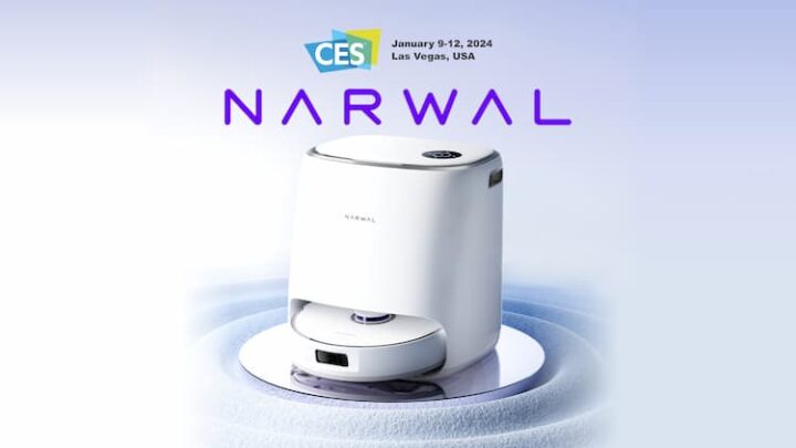 CES 2024: Narwal präsentiert drei neue Top-Reinigungshelfer