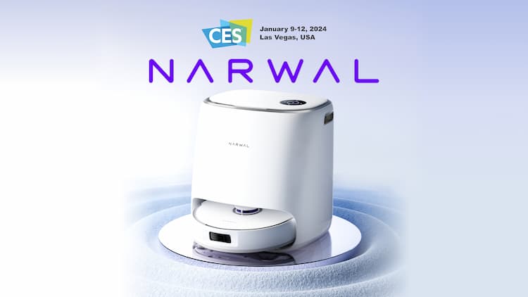 CES 2024: Narwal präsentiert drei neue Top-Reinigungshelfer