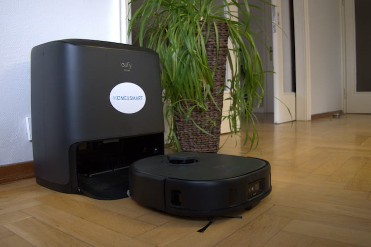 Der eufy Clean X9 im Test: Saugroboter mit Wischfunktion
