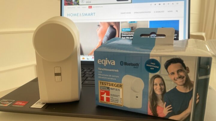 eqiva Smart Lock im Test: Wie gut ist das günstige Türschloss?