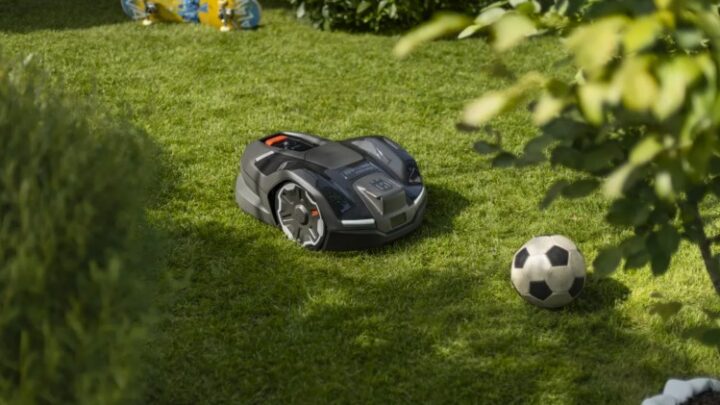 Husqvarna 410XE Nera: Mähroboter ohne Begrenzungskabel