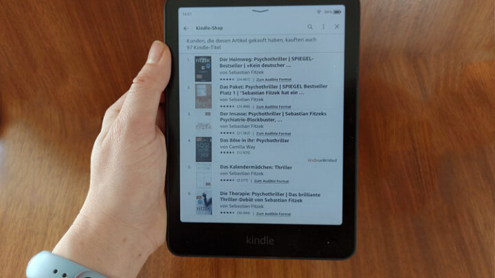 kindle colorsoft eReader Test: Ist er seinen Preis wirklich wert?