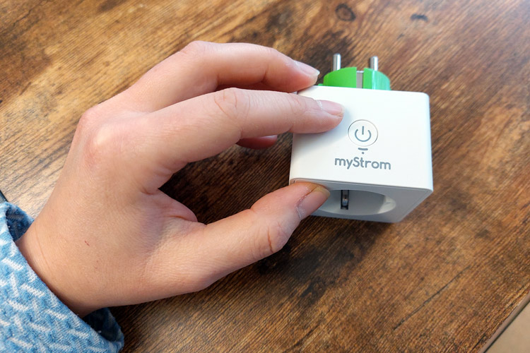 myStrom WiFi Switch Test: WLAN-Steckdose mit Verbrauchsmessung