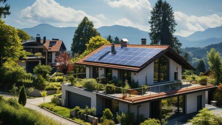 Abstand zum Nachbarn bei Photovoltaik – Was gilt auf meinem Dach?