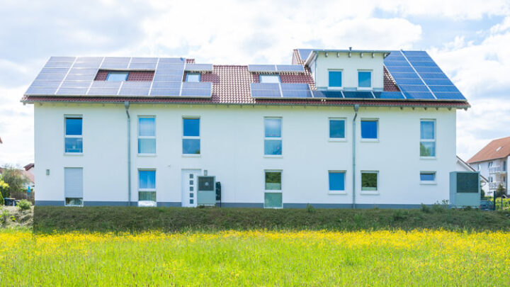 Photovoltaik im Mehrfamilienhaus: Das ist wichtig
