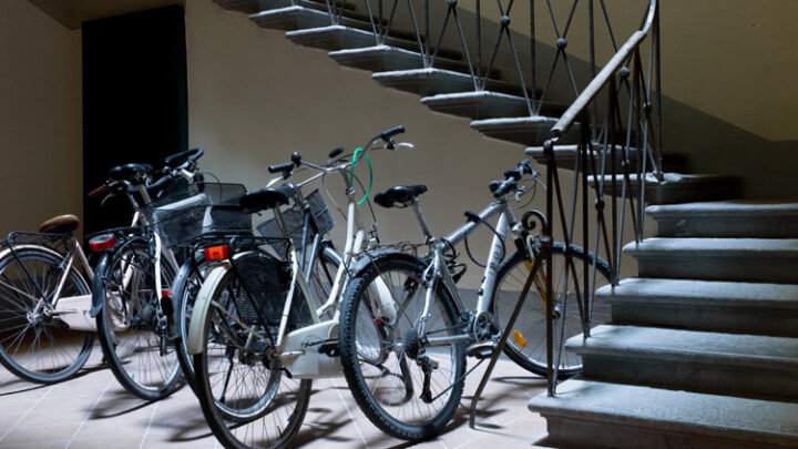 Das sind die 5 besten Tipps zum Fahrrad sichern im Keller