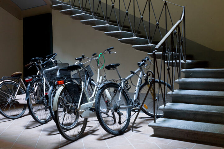 Das sind die 5 besten Tipps zum Fahrrad sichern im Keller