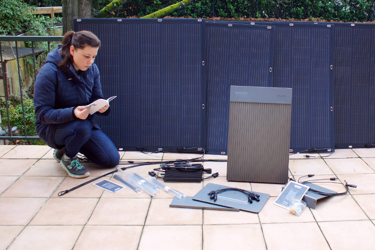 Zendure AIO 2400 Balkonkraftwerk Speicher Test: Was kann er?