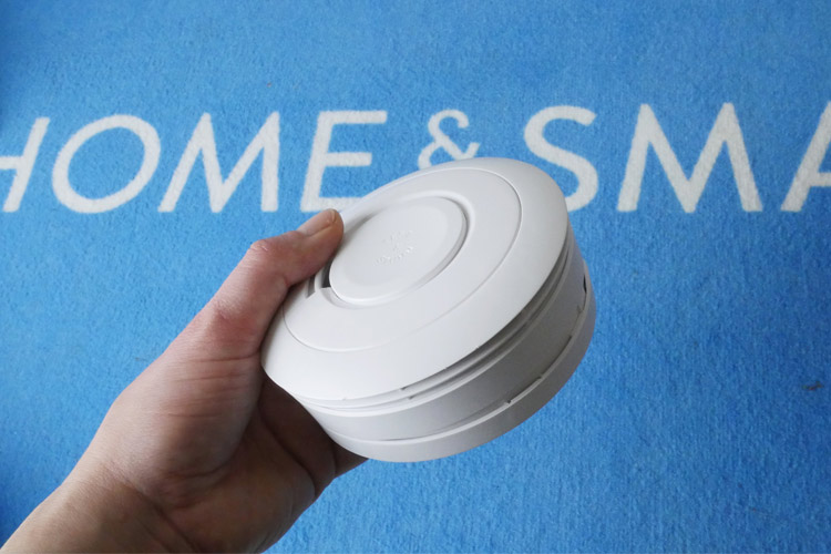 Ei650 Rauchmelder Test: 10 Jahres Modell ohne störendes LED-Licht