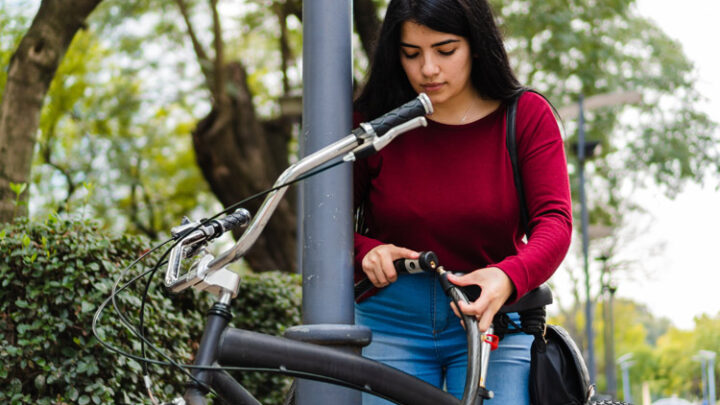 Fahrrad sicher abschließen: Das sind die 5 besten Tipps
