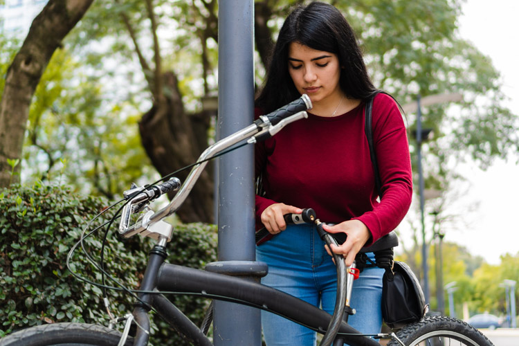 Fahrrad sicher abschließen: Das sind die 5 besten Tipps