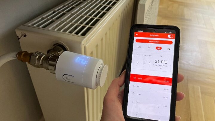 Smartes Hama Heizkörperthermostat im Test-Check