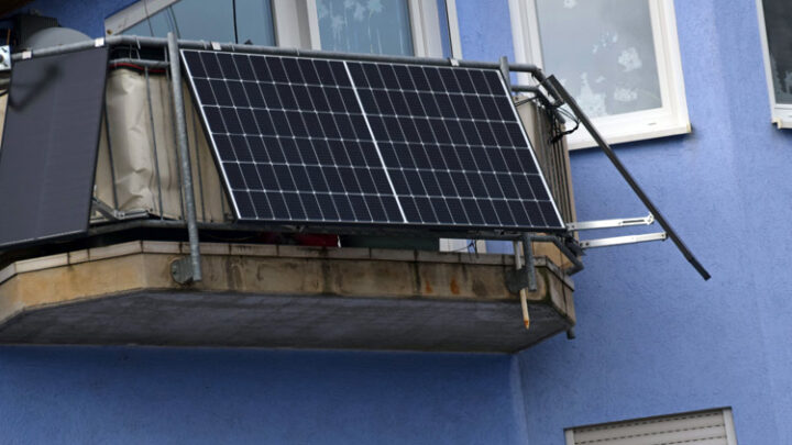 Balkonkraftwerk erden: Wie sinnvoll ist das?