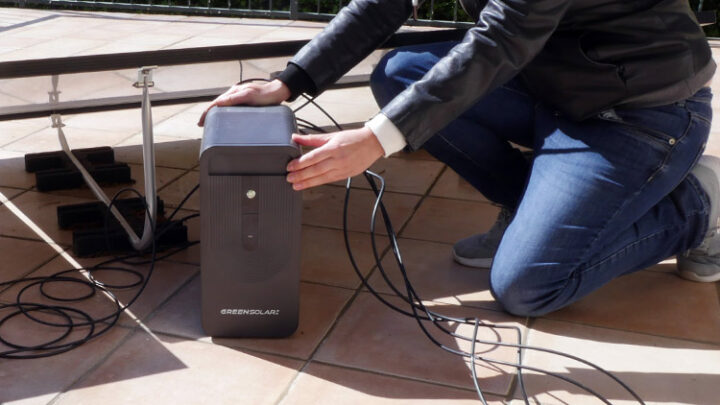 Green Solar Balkonkraftwerk Speicher Test & Preis-Leistungs-Check