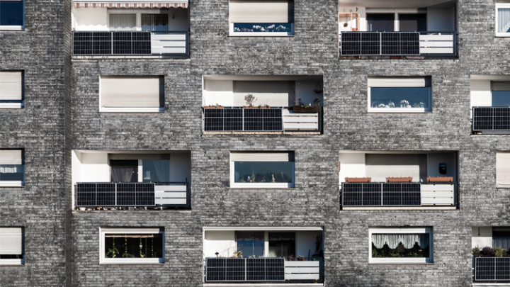 Lohnt sich eine Photovoltaikanlage für die Mietswohnung?