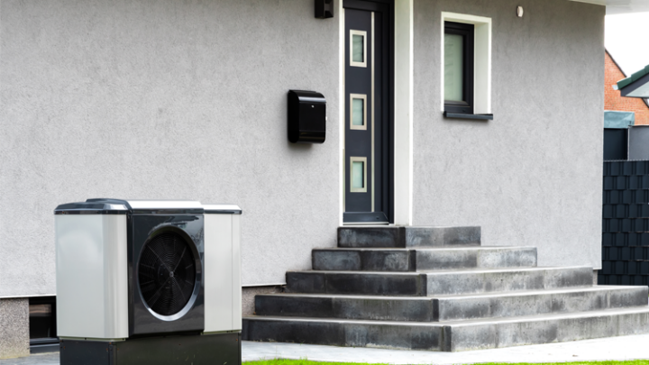 Optimale Aufstellorte für Wärmepumpen