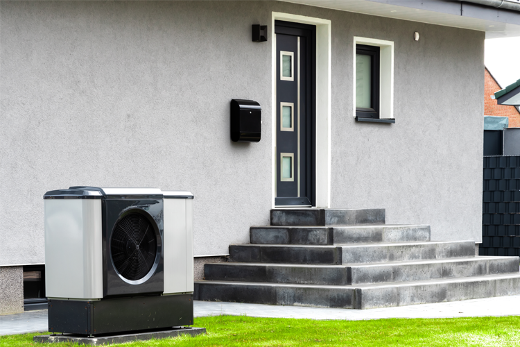 Optimale Aufstellorte für Wärmepumpen