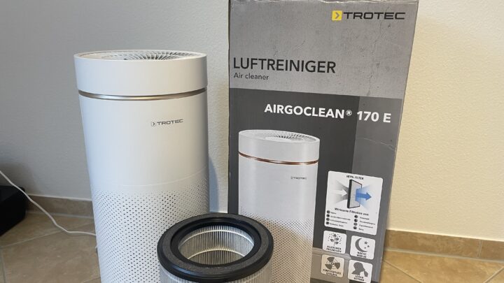Trotec Airgoclean 170 E Luftreiniger Test: Ist er wirklich gut?
