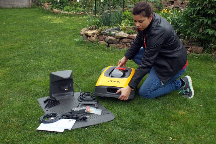 STIGA A 1500 Test: GPS-Mähroboter Leistung, Funktionen & Preis