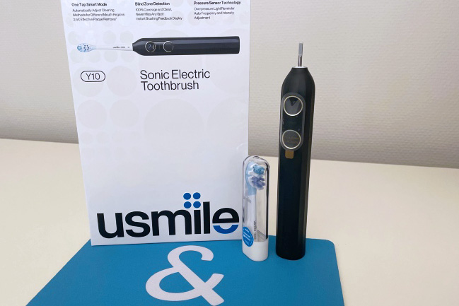 Smarte Zahnbürste im Test: Wie gut ist die usmile Y10?