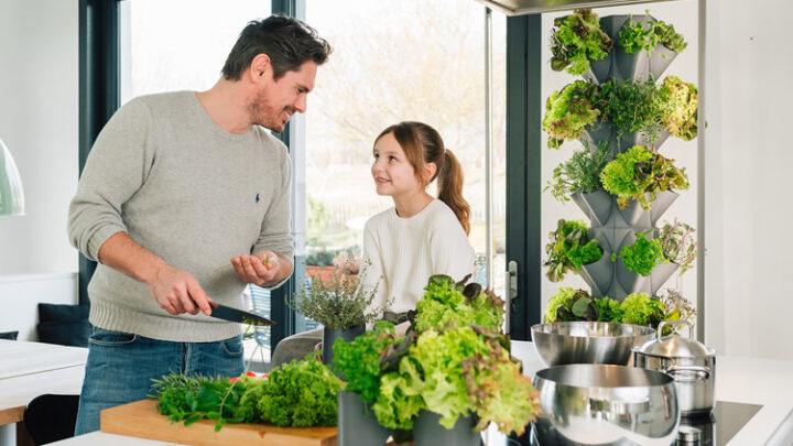 greeny+ Pflanzturm aus dem 3D-Drucker: Leistung & Erfahrungen