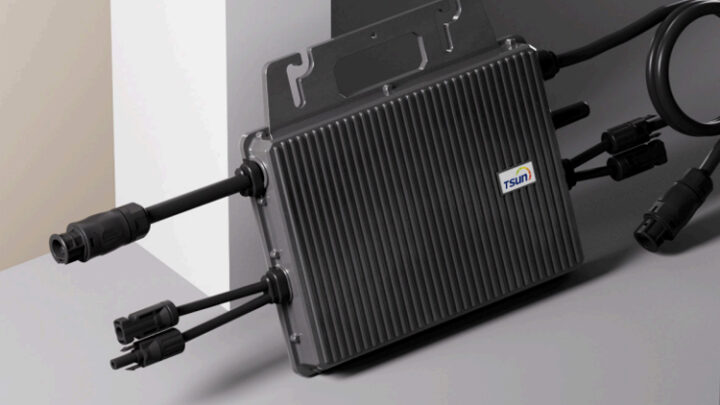 TSUN Wechselrichter TSOL-MS800 im Leistungs-Check