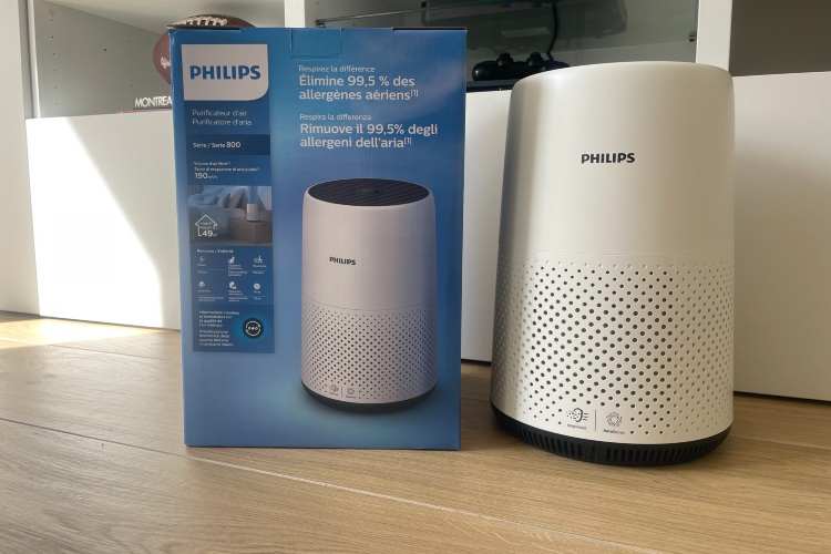 Was kann die Philips 800 Serie? Luftreiniger im Test