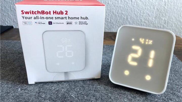 SwitchBot Hub 2 im Test: Wie gut ist das SwitchBot-Herzstück?
