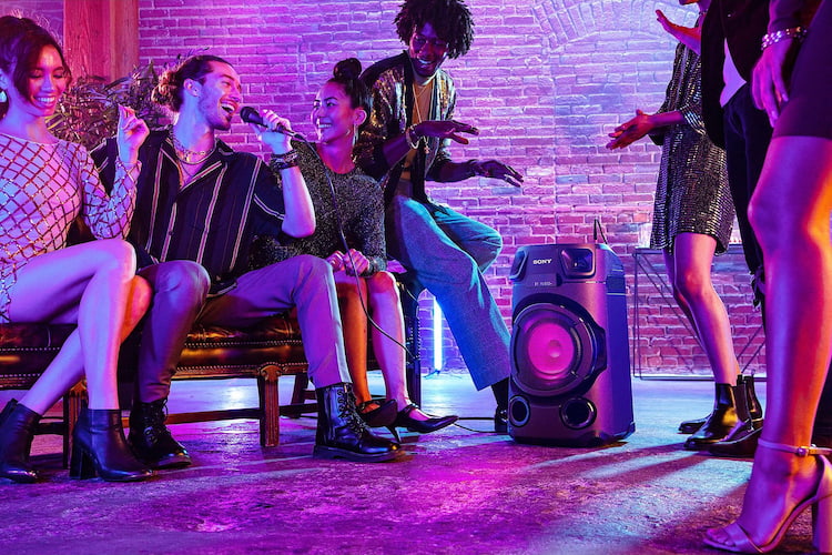 Party Deals bei MediaMarkt – Sony Boxen bis zu 28% reduziert