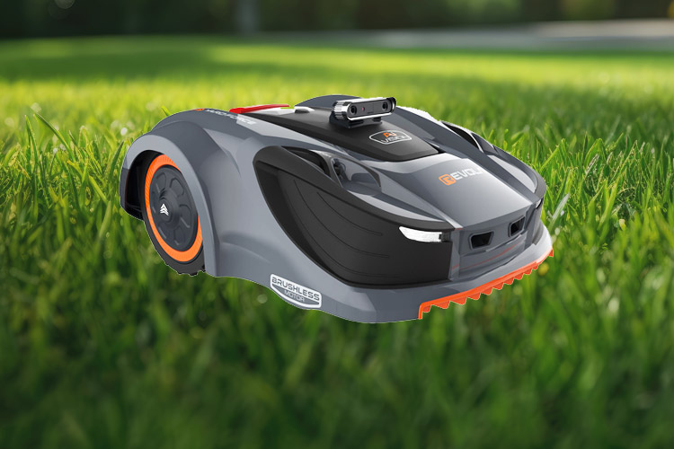 Endlich gibt’s den ersten ALDI Mähroboter ohne Begrenzungsdraht!