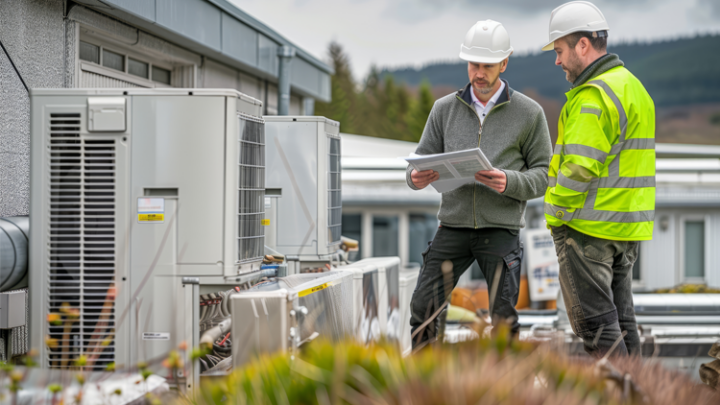 Sie denken über eine Wärmepumpe nach? Beratung hier!