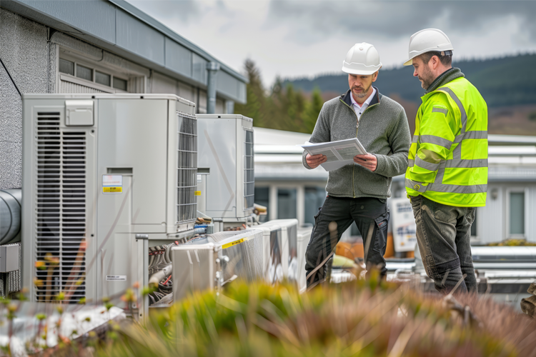 Sie denken über eine Wärmepumpe nach? Beratung hier!