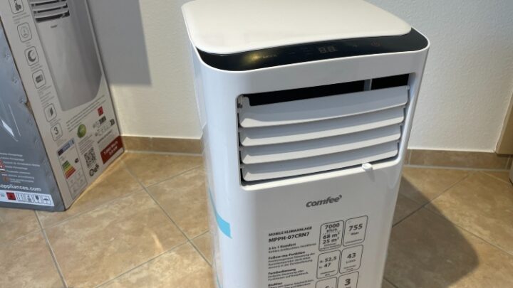 Mobile Klimaanlage im Test: die Comfee MPPH-07CRN7