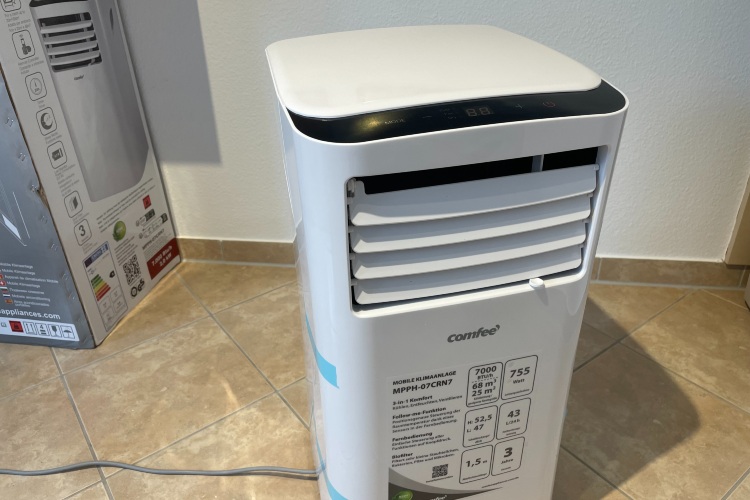 Mobile Klimaanlage im Test: die Comfee MPPH-07CRN7