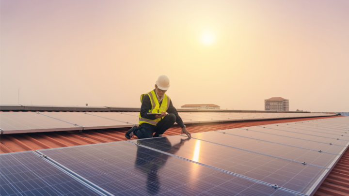 Effiziente Wartung der Photovoltaik-Anlage für Höchstleistung