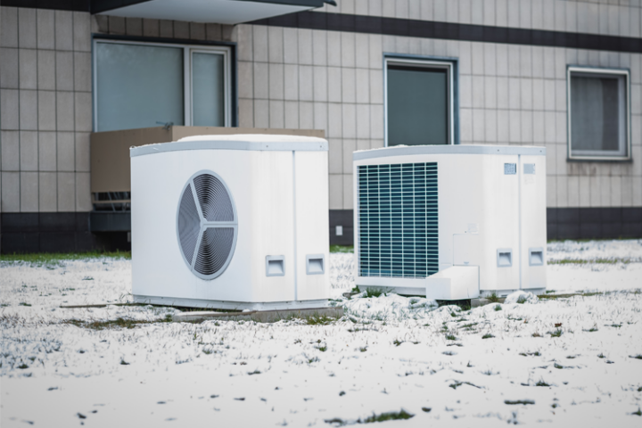 Wärmepumpe im Winter: Maximale Effizienz auch bei Kälte