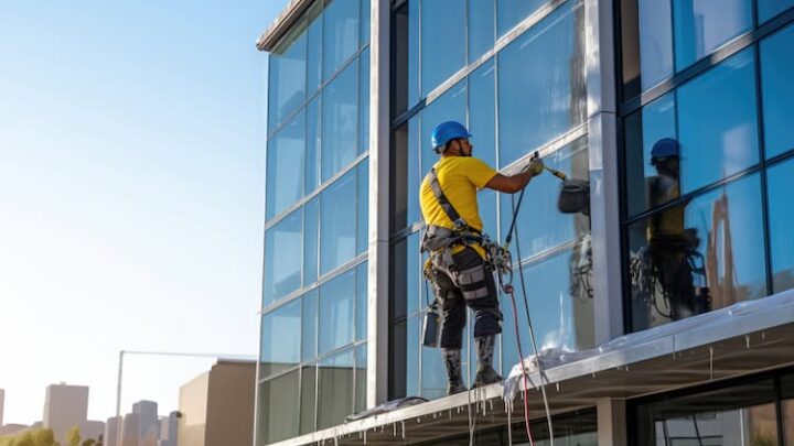 Fassadenreinigung entscheidet Langlebigkeit von Immobilien