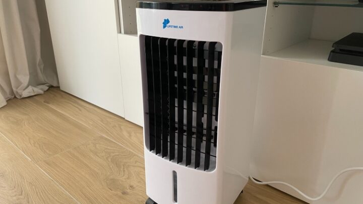 Jung Lifetime Air im Test: Wie gut kühlt die Mini-Klimaanlage?