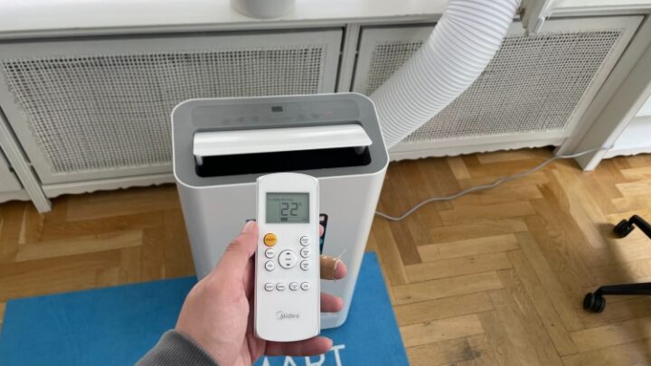 Midea Silent Cool 26 Pro WF im Test: Leise aber auch stark?