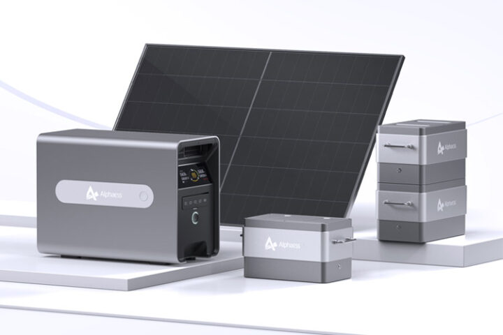 AlphaESS kündigt neue Balkonkraftwerk Speicher Modelle an