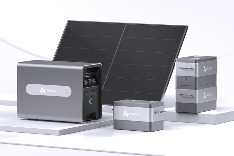 AlphaESS kündigt neue Balkonkraftwerk Speicher Modelle an