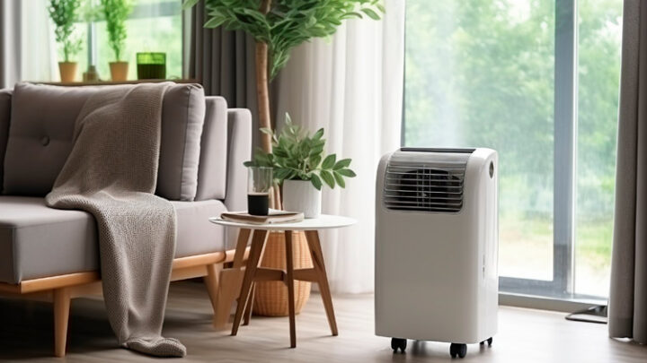 Mobile Klimaanlagen mit App im Green Solar Deal-Check