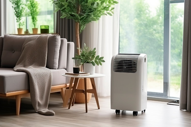 Mobile Klimaanlagen mit App im Green Solar Deal-Check