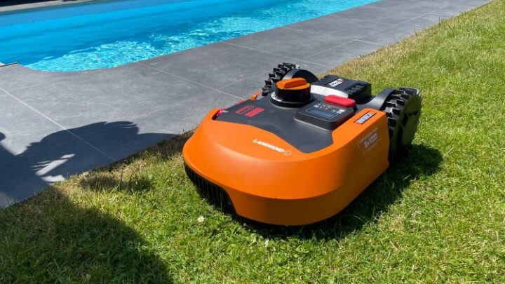 Worx Landroid L2000 im Test: Ist der größte Worx auch der Beste?